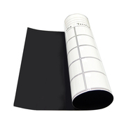 Tableau blanc mural magnétique adhésif en fer doux de haute qualité pour enfants, tableau de dessin effaçable, graffiti DIY