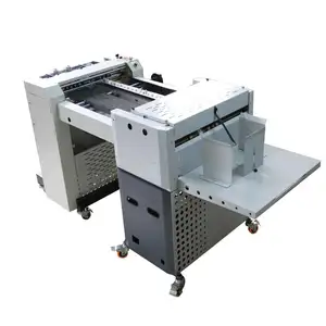 Vouwen Perforatiepapier Vouwmachine Digitale Automatische Vouwmachine Van Topkwaliteit