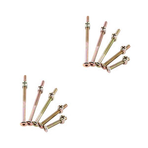 M6 M8 connexion <span class=keywords><strong>de</strong></span> meubles vis à tête creuse en acier au carbone boulons écrous nickelés pour planches <span class=keywords><strong>de</strong></span> bois plans <span class=keywords><strong>de</strong></span> <span class=keywords><strong>travail</strong></span> <span class=keywords><strong>de</strong></span> cuisine - Product Image 5