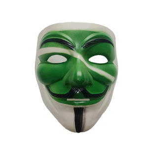 Halloween carnaval plástico fantasma paso baile película tema V cara máscara Horror baile fiesta máscara - Product Image 5