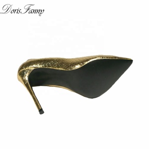 Wholesale Dropshipping Luxury Thin Heels Slip-On Summer Women's Sexy Stiletto <b>Pumps</b> High Heels - Product Image 3