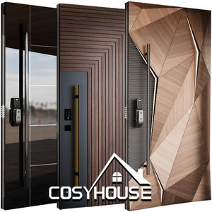 ประตูทางเข้าขนาดใหญ่หรูหรา ประตูหน้าบ้านวิลล่าสไตล์โมเดิร์น - Product Image 1