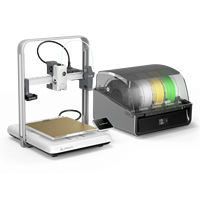 Printer 3D Otomatis Industri Ender3 V4 PLA Baru Garansi 1 Tahun USB/Wi-Fi Mencetak Satu Warna Tanpa Perlu Pengecatan Tambahan