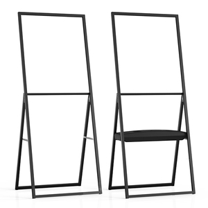 Boze hiện đại hợp kim nhôm có thể gập lại 60x160cm hiển thị quảng cáo chống gió di động cho các sự kiện thương mại - Product Image 3