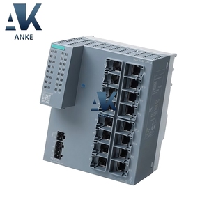 Commutateur Ethernet industriel d'origine 6GK5116-0BA00-2AC2, 24V DC 1.2A, automatisation industrielle, contrôleur logique programmable - Product Image 1
