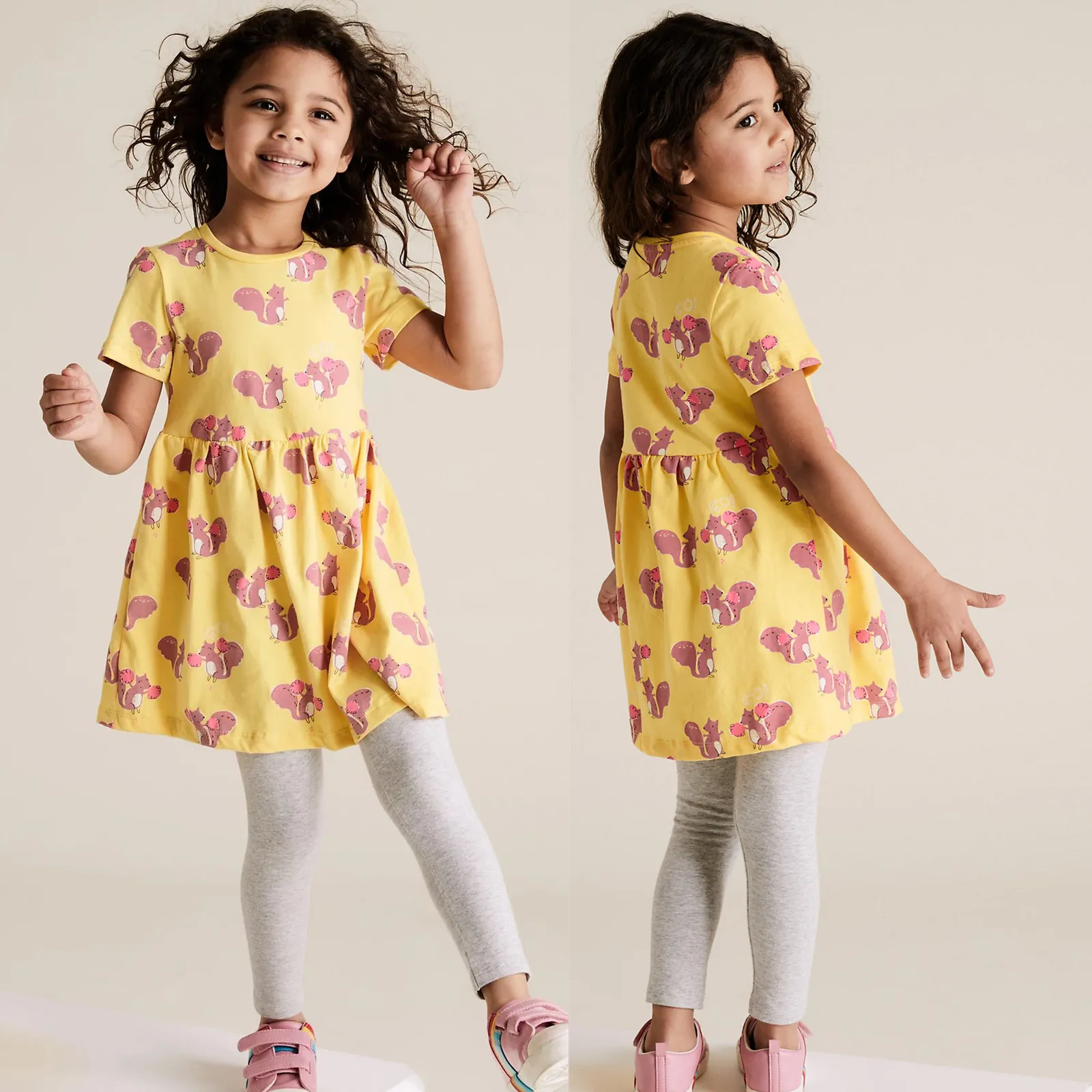 Amazon venta superior alta calidad nuevo estilo diseñador de moda de los niños al por mayor de dibujos animados vestido para las niñas