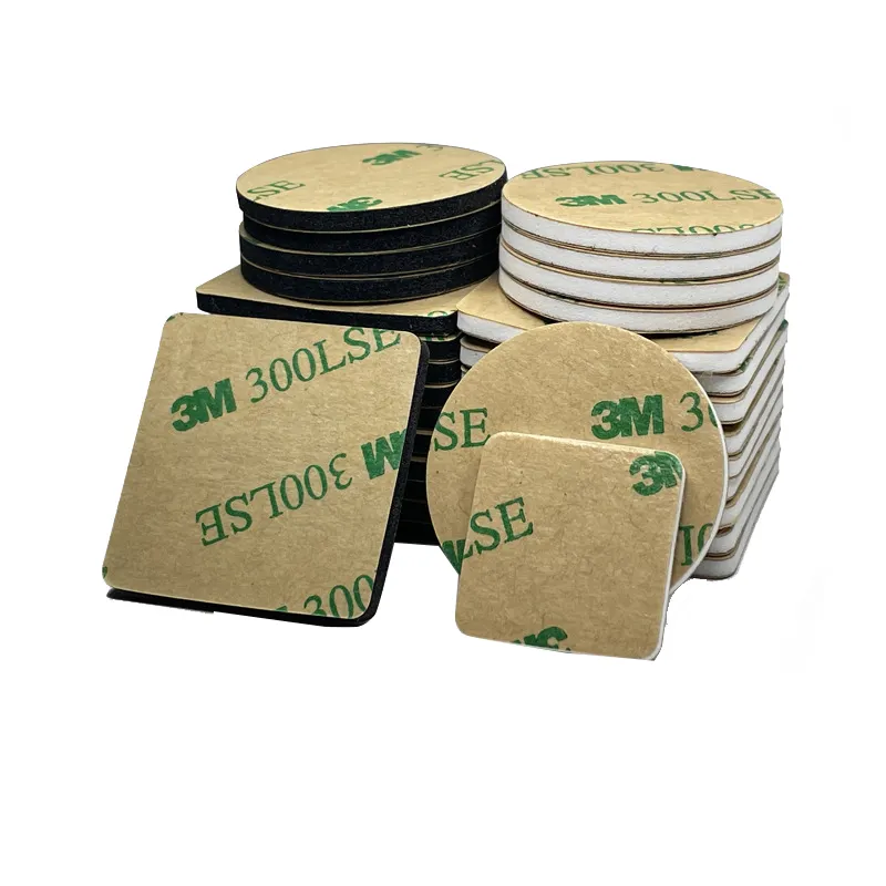 Hot Sell 0.17mm Die Cut Double Side Adhesive Pet Film High Temperature 3 M 9495LE Polyester Tape
