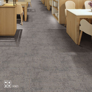 Carreau de moquette 100% Nylon Modulaire 50X50Cm Ou Planche Utilisation Commerciale - Product Image 4