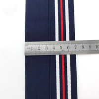 Haute ténacité plat bande élastique accessoires de couture usine en gros tricoté Stretch sangle rouleau pour soutien-gorge sous-vêtements bordure ceinture