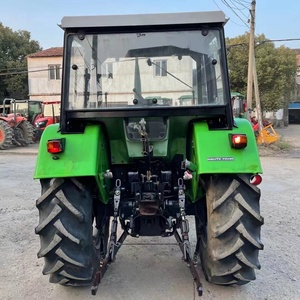 Tractor de <span class=keywords><strong>segunda</strong></span> <span class=keywords><strong>mano</strong></span> para granja agrícola, minicargador compacto de <span class=keywords><strong>segunda</strong></span> <span class=keywords><strong>mano</strong></span>, deutz fahr d4507 45hp 4x4wd - Product Image 3