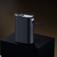 Compresseur d'air sans fil Gonfleur de pneu portable Pompe électrique à main avec LCD numérique