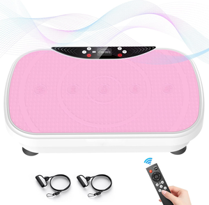 <span class=keywords><strong>Plate</strong></span>-forme vibrante multifonctionnelle en ABS pour la perte de poids du corps entier - Product Image 3