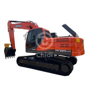 Doosan รถขุดมือสอง DX225LCA ขุดไฮดรอลิกมือสองของแท้ DX300รถขุดสภาพดี - Product Image 1