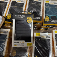 Étui de téléphone JUNBO 3-en-1 avec clip ceinture, protection intégrale 360° anti-chute, logo personnalisé, pour iPhone 15, 16, 17