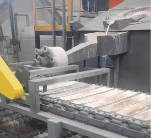 Energy-Saving Automatic Melting Furnace New Condition Line Bearing Metal Casting Machinery for <b>Copper</b> Aluminum <b>Ingots</b> - Product Image 1