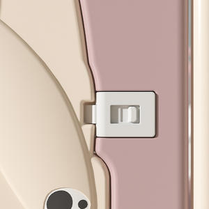 คอกกั้นเด็กแบบพกพา สีชมพูหวาน สำหรับใช้ในบ้าน พับเก็บได้ ปลอดภัยสำหรับเด็ก  ขายส่ง - Product Image 4