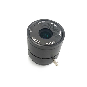 Bán buôn giá rẻ Độ dài tiêu cự 6 mét F1.4 CCTV An Ninh Máy ảnh ống kính CS núi - Product Image 1