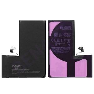 <span class=keywords><strong>ราคา</strong></span>ขายส่ง <span class=keywords><strong>แบ</strong></span><span class=keywords><strong>ต</strong></span>เตอรี่ iPhone 15Pro สำหรับ<span class=keywords><strong>เปลี่ยน</strong></span><span class=keywords><strong>แบ</strong></span><span class=keywords><strong>ต</strong></span>เตอรี่ iPhone 15pro <span class=keywords><strong>แบ</strong></span><span class=keywords><strong>ต</strong></span>เตอรี่โทรศัพท์มือถือ 3274mAh A3011 - Product Image 1