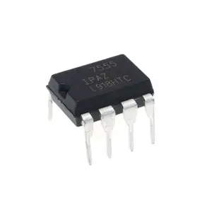 Entegre devre saat çip programlanabilir ICM7555IPAZ DIP-8 ICM7555 ICM7555ID 7555 ic ICM7555IPA DIP8