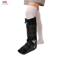 Attelle médicale cheville-pied CAM Walker Boot, équipement de rééducation de la jambe, attelle de marche pour fracture, botte de marche