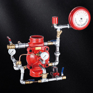 화재 스프링클러 시스템 델루지 밸브 화재 진압 사전 작동 경보 밸브 - Product Image 2