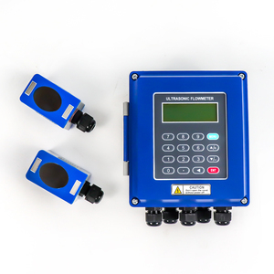 RS485 2 inch Wifi thông minh lưu lượng chất lỏng mét cảm biến siêu âm cho lưu lượng nước Meter thời gian vận chuyển wallmounted siêu âm đo - Product Image 6