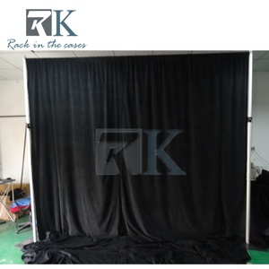 Cheap Price Adjustable Wall Decoration Curtain Pipe and Drape Pretty <b>Backdrop</b> <b>Stand</b> for Wedding - Product Image 6