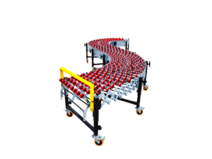 Naili konveyör, perakende mağazaları boşaltma için zaman ve insan gücü paten tekerleği konveyör elektriksiz paten tekerleği konveyör azaltmak - Product Image 3