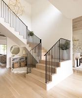 Balustres, rampes et garde-corps en fer forgé sur mesure |   Décoratif pour jardin, terrasse, pont, bricolage |   OEM ODM