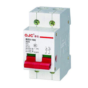 QJC Hing calidad NC 2P 230V/415V 6KA DC mini <span class=keywords><strong>disyuntor</strong></span> MCB <span class=keywords><strong>disyuntor</strong></span> DC - Product Image 1