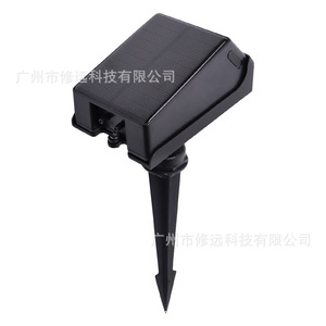 Solar Powered Garden Water <b>Timer</b> With Digital Display <b>Outdoor</b> Automatic Irrigation Controller For Planting - Product Image 5