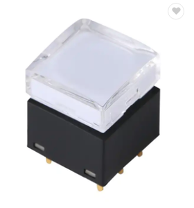 Nhà Máy RGB LED <span class=keywords><strong>push</strong></span> <span class=keywords><strong>button</strong></span> chuyển chiếu sáng trên công tắc tắt - Product Image 2