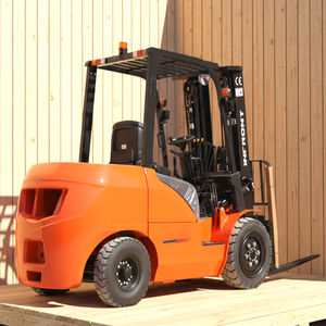 Chariot élévateur diesel 2, 2,5, 3 et 5 tonnes à livraison rapide, vente chaude usine, chariot élévateur électrique agricole à batterie lithium - Product Image 1