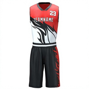 Vente en gros d'uniformes de basket-ball de qualité universitaire de sport américain Maillot de retour Short de basket-ball d'été Maillot de basket-ball Laker - Product Image 1