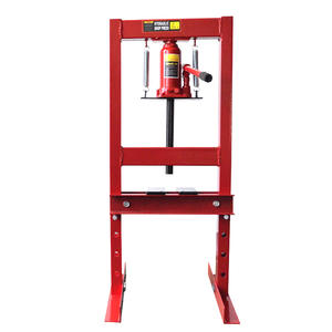 Fonte da fábrica Manual Hidráulica Imprensa Ferramenta 6T-12T-20T <span class=keywords><strong>Bearing</strong></span> <span class=keywords><strong>Press</strong></span> para Car Repair Steel Material 220v Tensão - Product Image 6