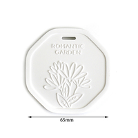 Cadeau populaire Parfum assainisseur d'air parfum pierre à huile diffuseur de plâtre parfumé avec clip pour évent de voiture