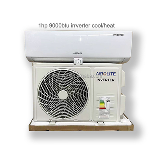 Climatiseur mural Inverter TCL 1 CV 9000 BTU 2,5 kW pour chauffage et refroidissement, unité mini-split pour la maison - Product Image 1