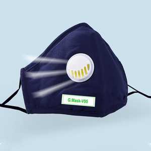 Masque de sécurité jetable à haute efficacité de filtration pour le travail quotidien et l'usage public - Product Image 5