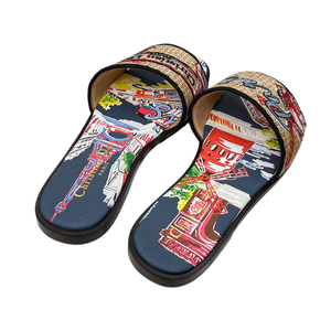 Chaussures à talons hauts en cuir véritable pour femme, style créateur, souples, respirantes, antidérapantes, pour l'extérieur, printemps-automne, en cuir de vachette - Product Image 2