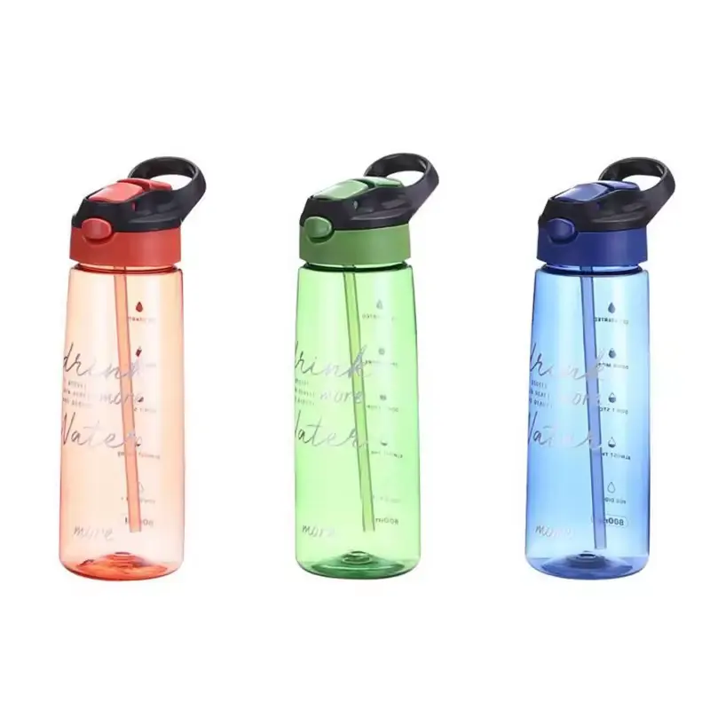 Wholesale Sports Outdoor 820ml Tritan Water Bottle Plastic Sport Bottle For Kids