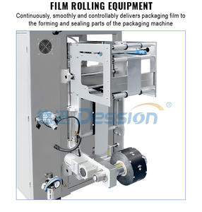 Machine automatique à emballer les sachets liquides de sirop de soulagement multi-lignes pour emballer les bâtonnets de boisson de supplément de gel énergétique - Product Image 5