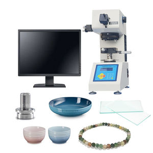 Evrensel Dijital Metal Mikro <span class=keywords><strong>Vickers</strong></span> Sertlik Ölçer Fiyatı Değerli Taş Sertlik Ölçer - Product Image 2