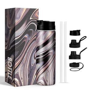 Insulated Water Bottle 2022 New Designer Luxury Stainless Steel Insulated Water Bottle Gym