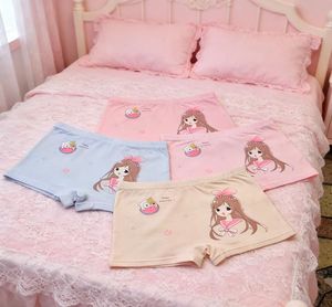 Nueva Ropa Interior Infantil Antiestática Ecológica de Alta Calidad, Bragas de Algodón al por Mayor, Estilo Princesa Térmico - Product Image 2