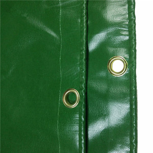 Tấm Nền Chịu Lực Nặng 5X8 Tấm Bạt PVC 600 Gr/M2 Bạt PVC Màu Xanh Lá Cây OEM Cho Ao - Product Image 4