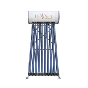 High pressure freestanding solar water heater with heat pipe three layers