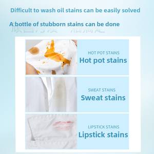 <span class=keywords><strong>Ammorbidente</strong></span> portatile bianco magico Non ionico smacchiatore olio macchia ingiallimento pulitore penetrante per detersivo per bucato bianco - Product Image 2