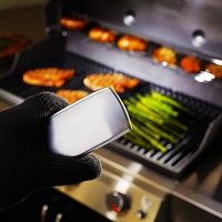 Accessoires de barbecue Lumière de poignée de gril à LED, capteur de mouvement allumer/éteindre, piles AAA LED super lumineuses illumine toute la zone de cuisson