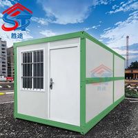Maison conteneur pliable en Z préfabriquée à bas prix pour usage hôtelier, design moderne, matériau panneau sandwich
