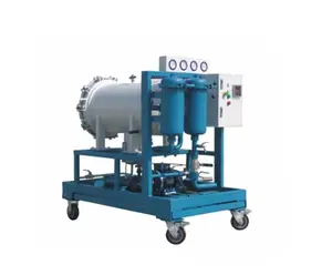 New Type Mineral Used Coalescence-Separation Hydraulic Oil Filtration Machine Portable